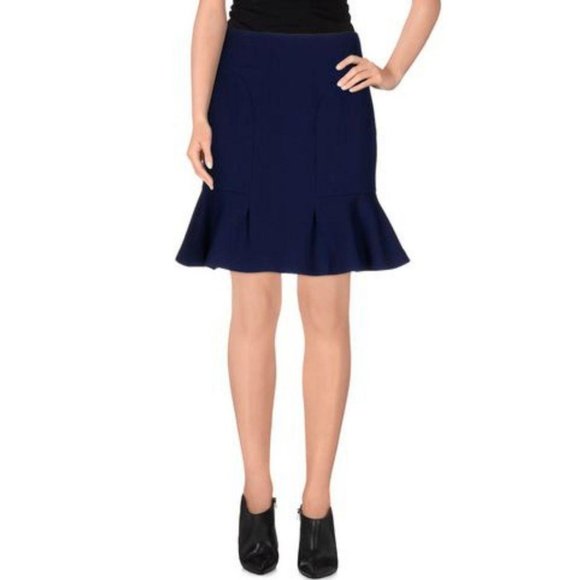 Banana Republic Dresses & Skirts - Banana Republic Women Ruffle Lined Hem Flare Skirt